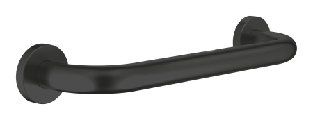 Baie - Maner de sustinere negru mat Grohe Essentials 35 cm