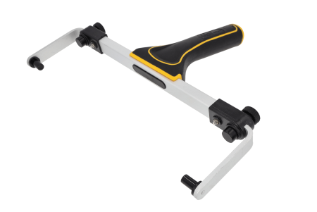 Maner pentru rola de vopsit Hardy Select, Ø10mm, latime 30-46 cm, maner 3K, insurubabil [1]
