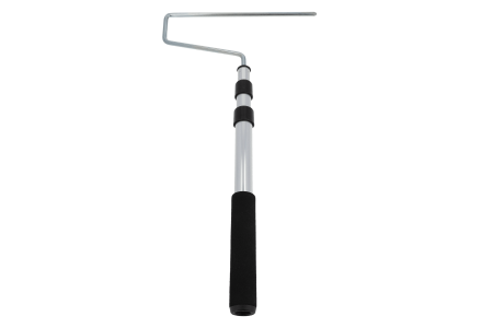 Maner telescopic Hardy pentru rola de vopsit, Ø 8 mm, latime 25 cm, lungime 52-92 cm, maner din spuma [1]