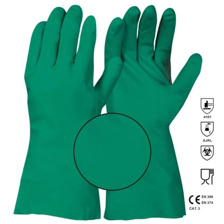 Manusi - Manusi antichimice Vancouver, nitril 31 cm - 10