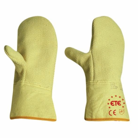 Manusi - Manusi antitermice F2TK/15 din fibra aramidica 35 cm