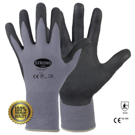 Manusi - Manusi Batan din nylon imersate in nitril - 10