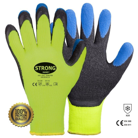 Manusi - Manusi de iarna Forster din poliester imersate in latex - 10