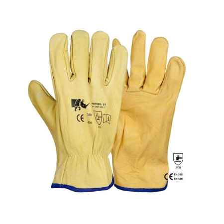 Manusi - Manusi Drivers piele integrala de bovina - 10