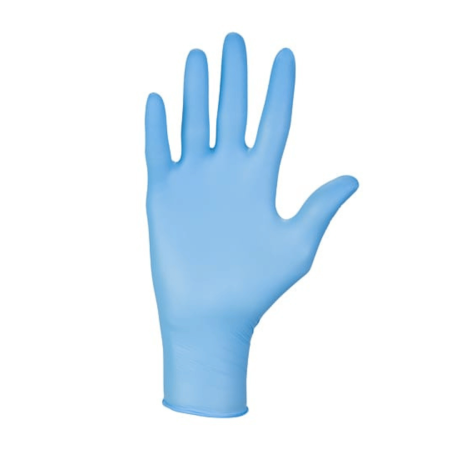 Manusi - Manusi Nitrilex din nitril, 100 buc - L