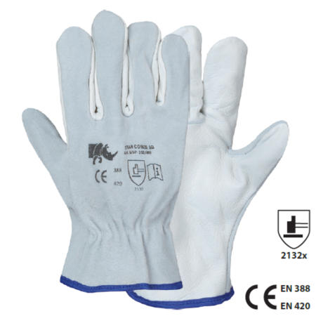 Manusi - Manusi Star Combi piele de bovina/spalt - 10