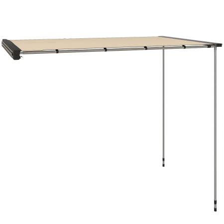 Gradina & balcon -  Marchiza Laterala de 1,5 x 2,6m pentru Masina