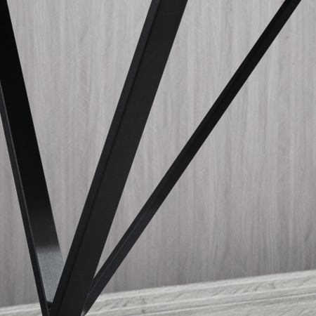  Masa Bar 120 cm - Blat Marmura, 4 Persoane, Design Modern [8]