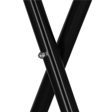 Masa catering pliabila rotunda tip cocktail, blat HDPE, cadru metal anticoroziv, max 20 kg, D80xH110 cm, alb [10]