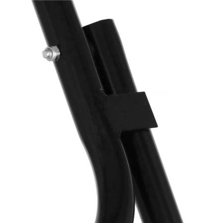 Masa catering pliabila rotunda tip cocktail, blat HDPE, cadru metal anticoroziv, max 20 kg, D80xH110 cm, alb [8]