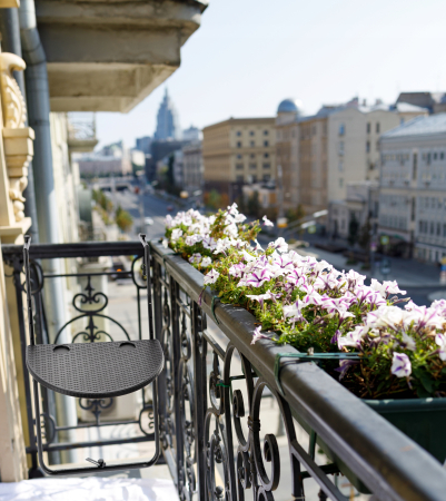 Masa balcon pliabila suspendabila, inaltime reglabila 73-84 cm, imitatie ratan, suport pahare, 64x60 cm, negru [5]