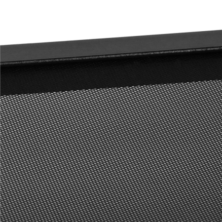 Masa de cafea patrata, noptiera cu cadru otel si polita de depozitare, 45x45x55 cm, maro rustic [7]