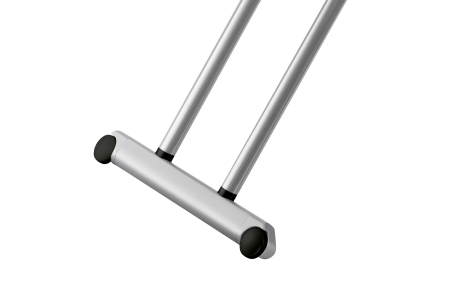 Masa de calcat Pro Comfort IB5100E0, suprafata 130 x 47 cm, inaltime pana la 93 cm, husa bumbac si spuma, 7.6 KG, inox, alb / bej [2]