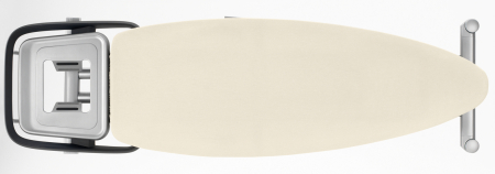 Masa de calcat Pro Comfort IB5100E0, suprafata 130 x 47 cm, inaltime pana la 93 cm, husa bumbac si spuma, 7.6 KG, inox, alb / bej [1]