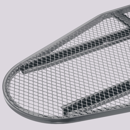 Masa de calcat TI1200E1, suprafata 124 x 40 cm, inaltime pana la 93 cm, husa bumbac si spuma, 6 KG, inox, alb / negru [2]