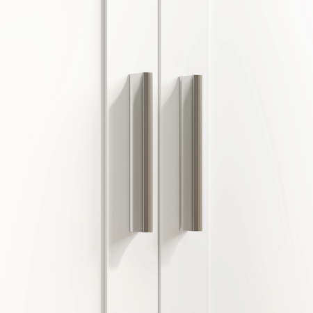  Masa de Cusut Pliabila cu Roti cu Blocare, Rafturi si 20 de Suporturi [8]