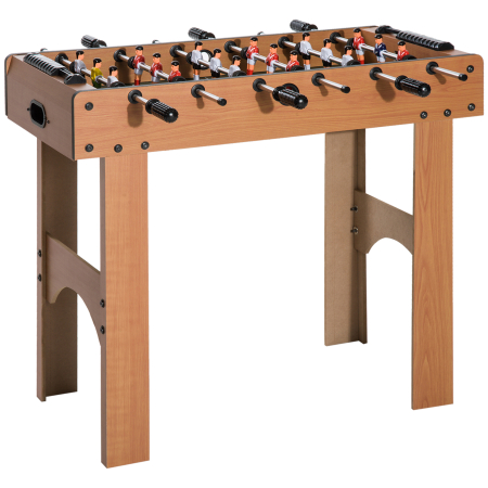 Jucarii si accesorii -  Masa de Foosball Profesionala in Lemn MDF, 87x 4 x78cm