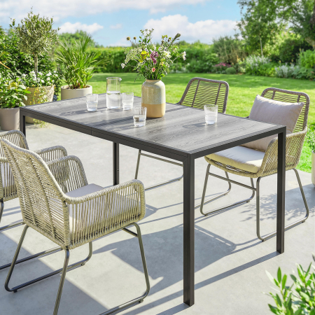  Masa de gradina exterior pentru 6 persoane, balcon pentru terasa, pentru dining in aer liber [1]
