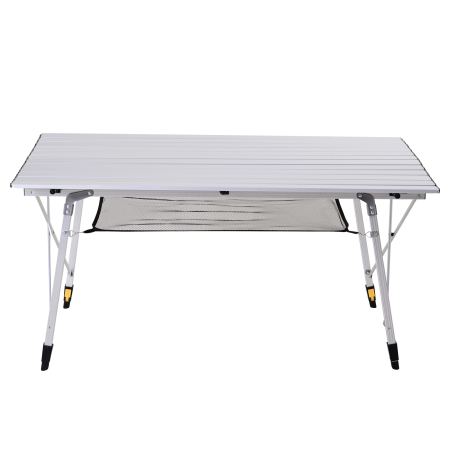  Masa de Picnic Pliabila din Aluminiu cu Custodie 120 x 70cm [2]