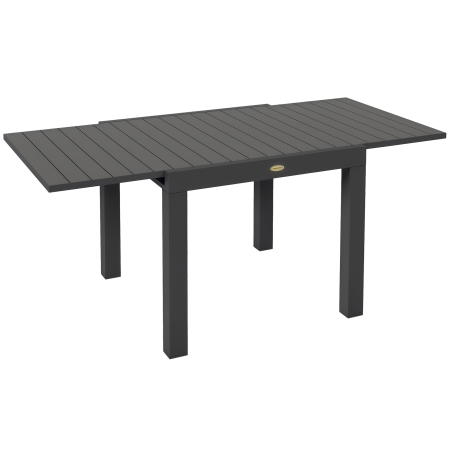 Mese gradina - Masa Extensibila pentru Terasa , cu 4-6 Locuri, 81-162 cm