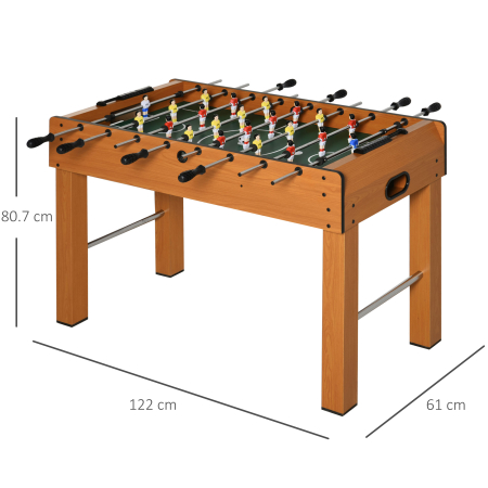  Masa Foosball Profesionala - MDF cu 22 Jucatori [2]