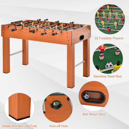  Masa Foosball Profesionala - MDF cu 22 Jucatori [6]