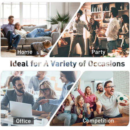  Masa Foosball Profesionala - MDF cu 22 Jucatori [4]