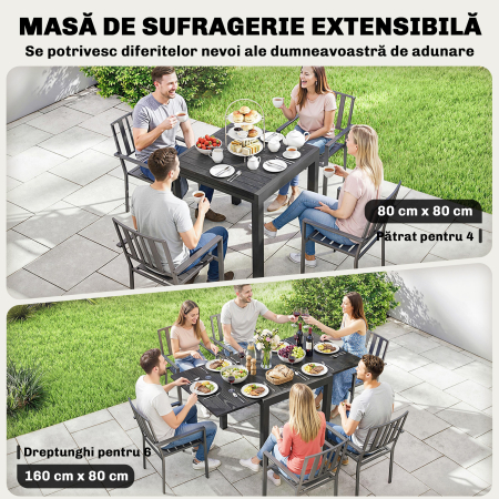  Masa Mare pentru Exterior, Gradini, Terase si Spatii Verzi [3]