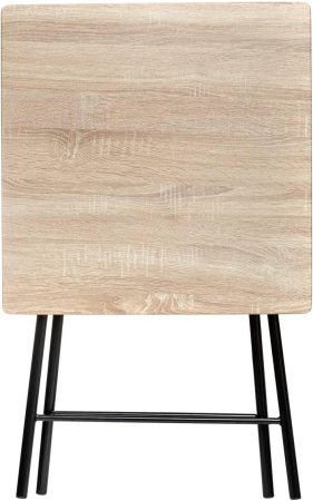 Masa pliabila 5Five Klapptisch pentru 2 persoane, 60x60 cm, lemn deschis [2]