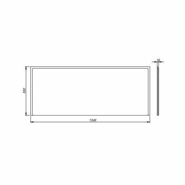 Masca frontala cada Kolo Opal 140 cm [1]