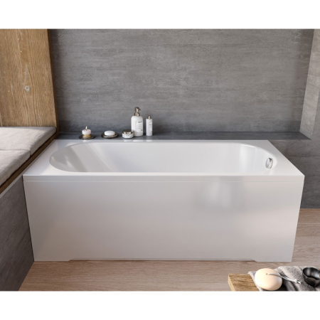 Masca frontala, Kolpasan, pentru cada Betty 180 x 80 cm, alb [2]