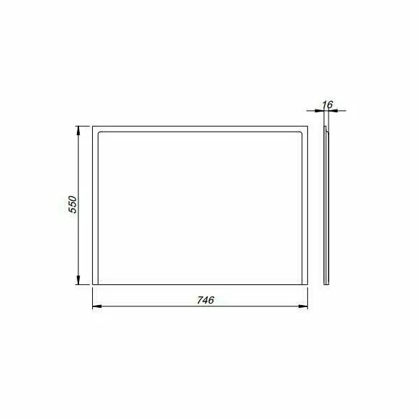 Masca laterala cada Kolo Modo 80 cm [1]
