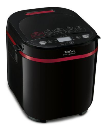 Bucatarie - Masina de facut paine Pain Plaisir PF220838, 700 W, 17 programe, pornire programabila, pastrare la cald, tava patrata, cu invelis antiadere