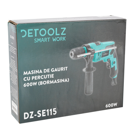 Masina de gaurit cu percutie 600W (bormasina) [1]