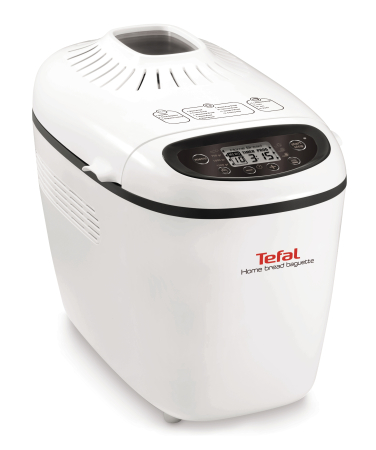 Bucatarie - Masina de paine Home Bread Baguette PF610138, 1600 W, 16 programe, pornire programabila, pastrare la cald, tava patrata, cu invelis antiader