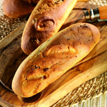 Masina de paine Home Bread Baguette PF610138, 1600 W, 16 programe, pornire programabila, pastrare la cald, tava patrata, cu invelis antiader [5]