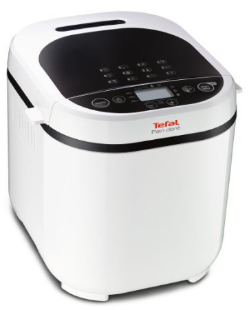 Bucatarie - Masina de paine Pain Dore PF210138, 720 W, 12 programe, pornire programabila, pastrare la cald, tava patrata, cu invelis antiaderent, 3 acce