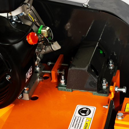 Masina de sapat santuri, Detoolz, 15 CP, 420 CC, benzina 4T, adancime maxima de 600 mm [8]