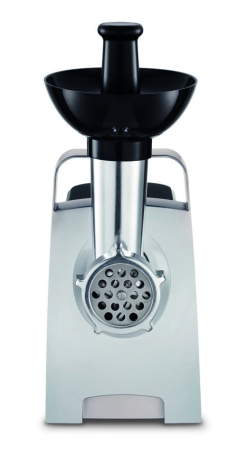 Masina de tocat carne HV 7 in 1 NE109838, 1400 W,  2 site inox, 3 conuri feliere si radere, 2 accesorii rosii si carnati, functia Reverse, ne [2]