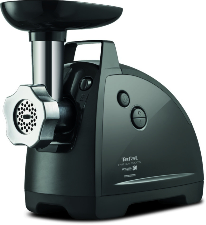 Bucatarie - Masina de tocat carne HV8 PLUS 11IN1 Tefal NE685838, 2000W, 2.3kg carne/min, 5 accesorii pentru razuire, feliat, maruntire gheata, sos de rosii, kebbe