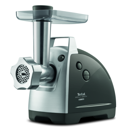 Masina de tocat carne HV8  Plus 9 in 1 NE688837, 2200 W, 3 site inox, 6 accesorii, functia Reverse, gri [1]