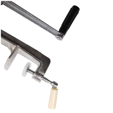 Masina de tocat rosii Micul Fermier din fonta, cu sita [2]