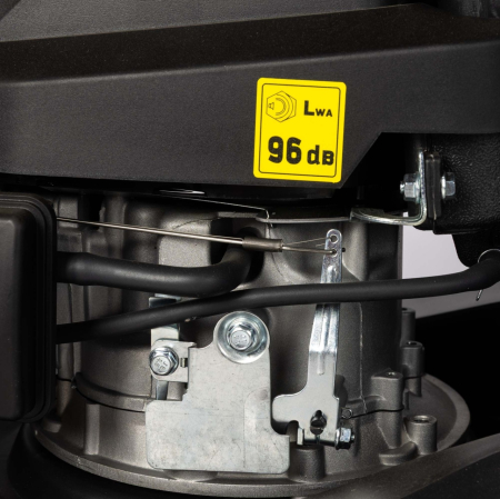 Masina de tuns gazon 2.5CP cu latime de taiere 41cm si sac colector 45L [6]