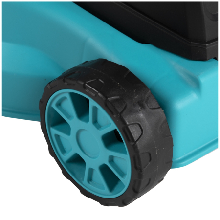 Masina de tuns gazon Detoolz, 18V, latime de taiere 32cm, colector 20L [4]