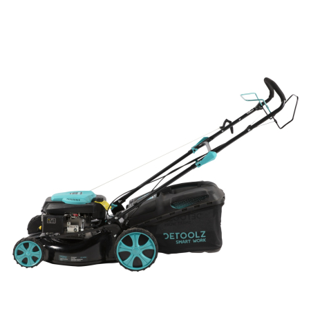 Masina de tuns gazon Detoolz, 3.5CP, 146CC, latime de taiere 46cm, colector 60L, propulsie automata [3]
