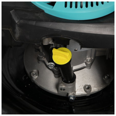 Masina de tuns gazon Detoolz, 3.5CP, 146CC, latime de taiere 46cm, colector 60L, propulsie automata [6]