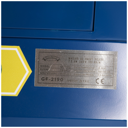 Masina peleti si furaje animale 7.5KW 380V 150kg/h [6]