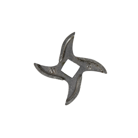 Masina tocat carne Micul Fermier 350W, capacitate 60kg/h, inox, 2 site incluse [6]