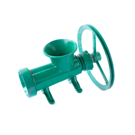 Masina tocat carne Micul Fermier din fonta, 1 sita, cu fulie [6]