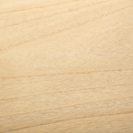 Masuta cafea Atmosphera Meca cu blat sticla si mecanism ceas decorativ, 50x51 cm, negru [2]